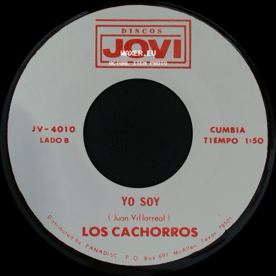 Los Cachorros - No Le Hace Que Seas Casada / Yo Soy side B