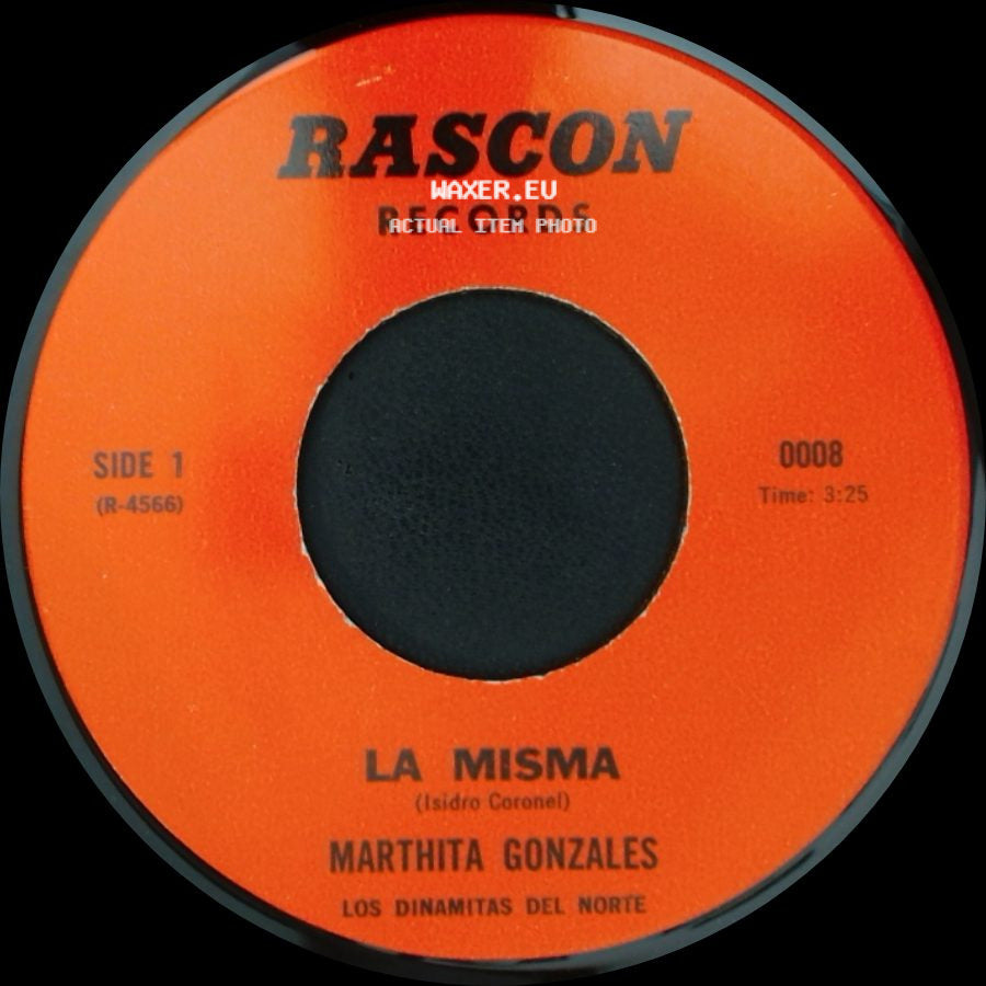 Marthita Gonzales - La Misma / Vino Maldito side A