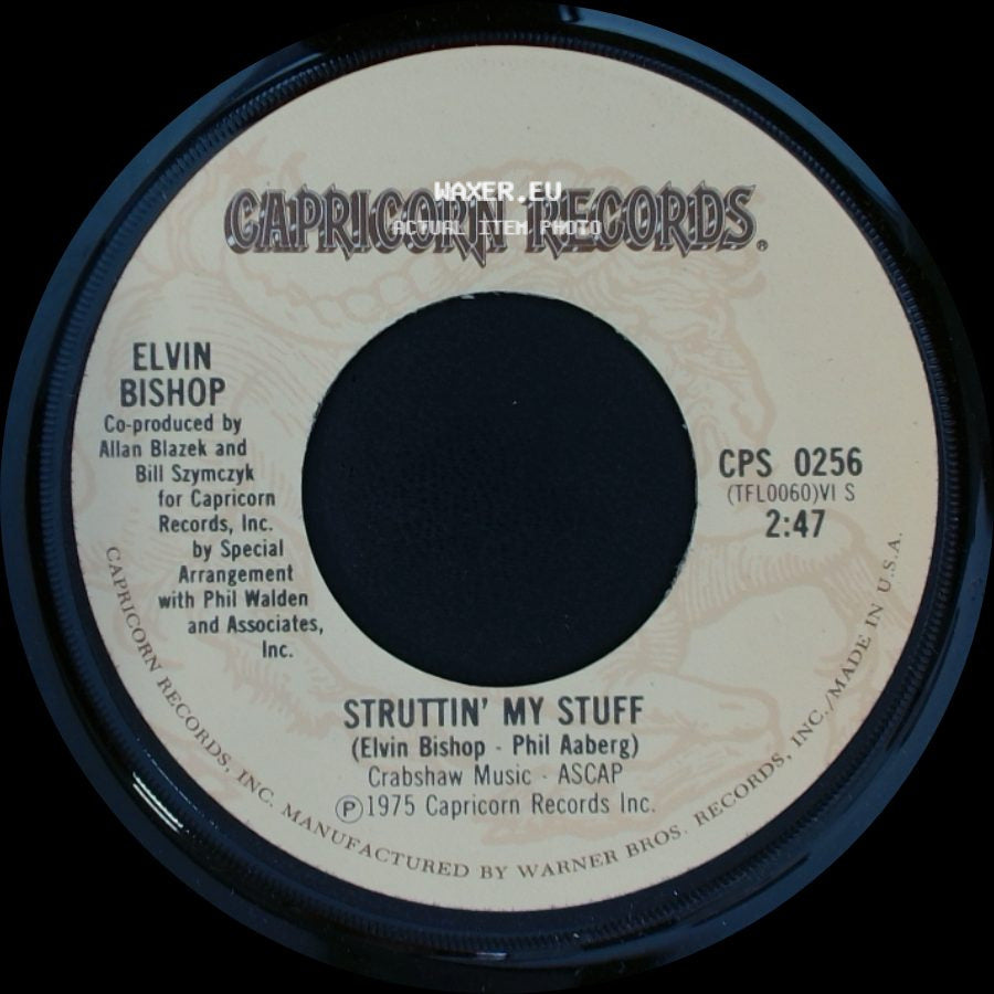 Elvin Bishop - Struttin' My Stuff / Grab All The Love side A