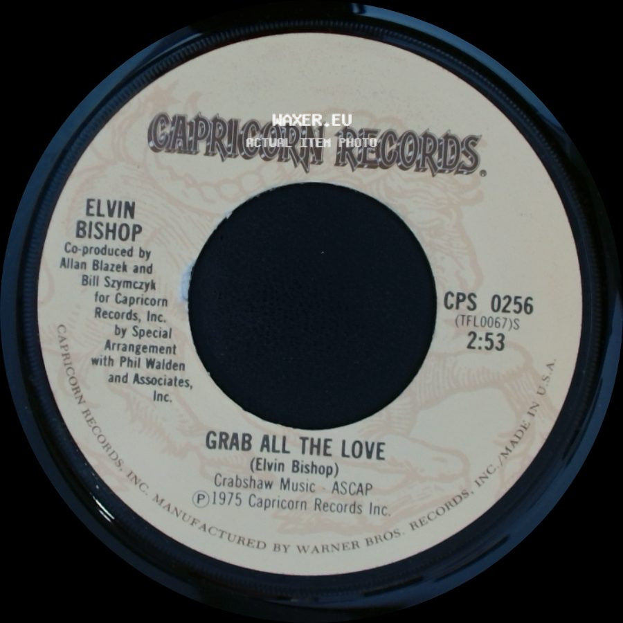 Elvin Bishop - Struttin' My Stuff / Grab All The Love side B