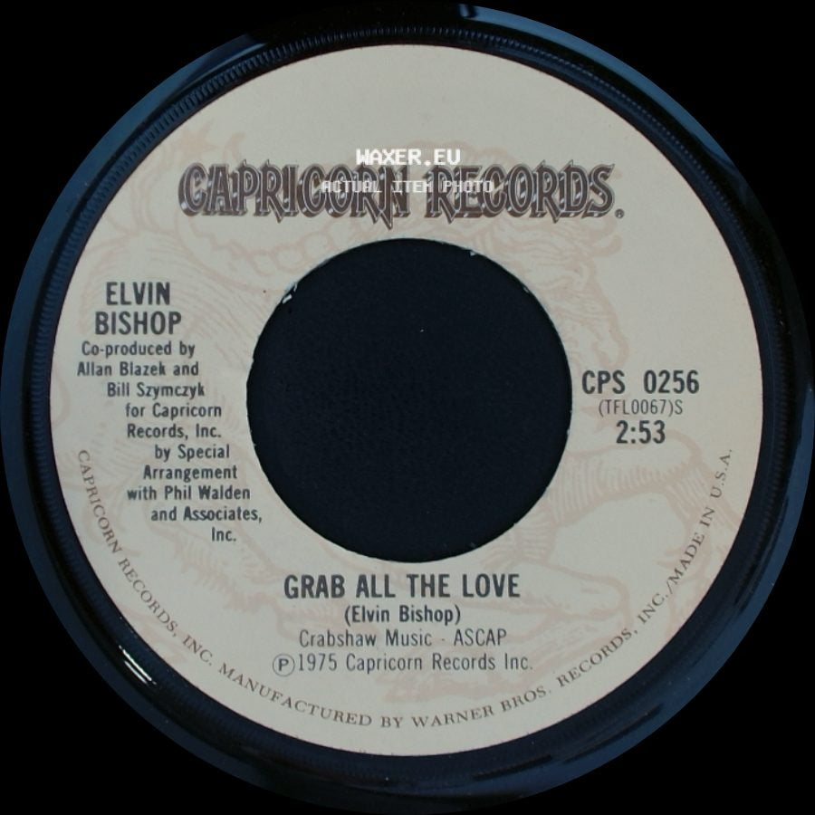 Elvin Bishop - Struttin' My Stuff / Grab All The Love side B