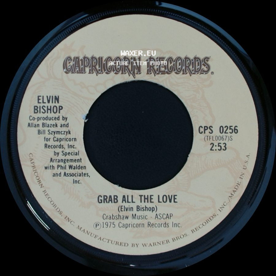 Elvin Bishop - Struttin' My Stuff / Grab All The Love side B