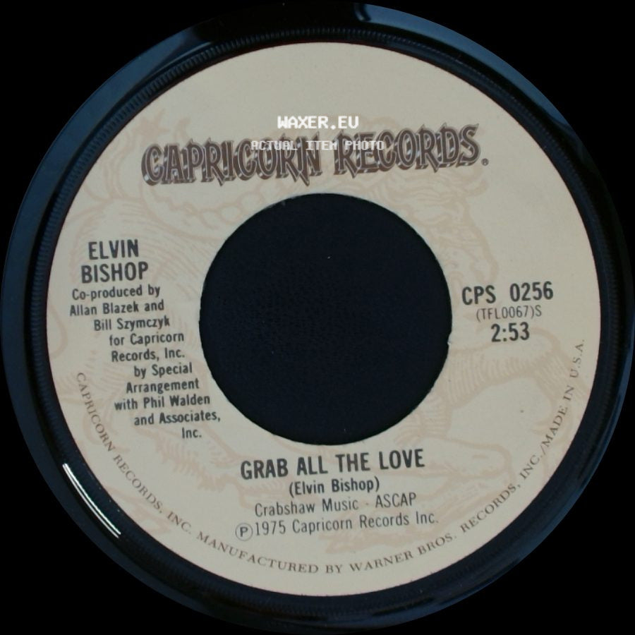 Elvin Bishop - Grab All The Love / Struttin' My Stuff side A