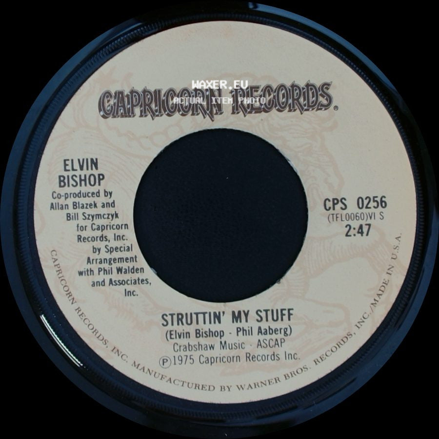 Elvin Bishop - Grab All The Love / Struttin' My Stuff side B