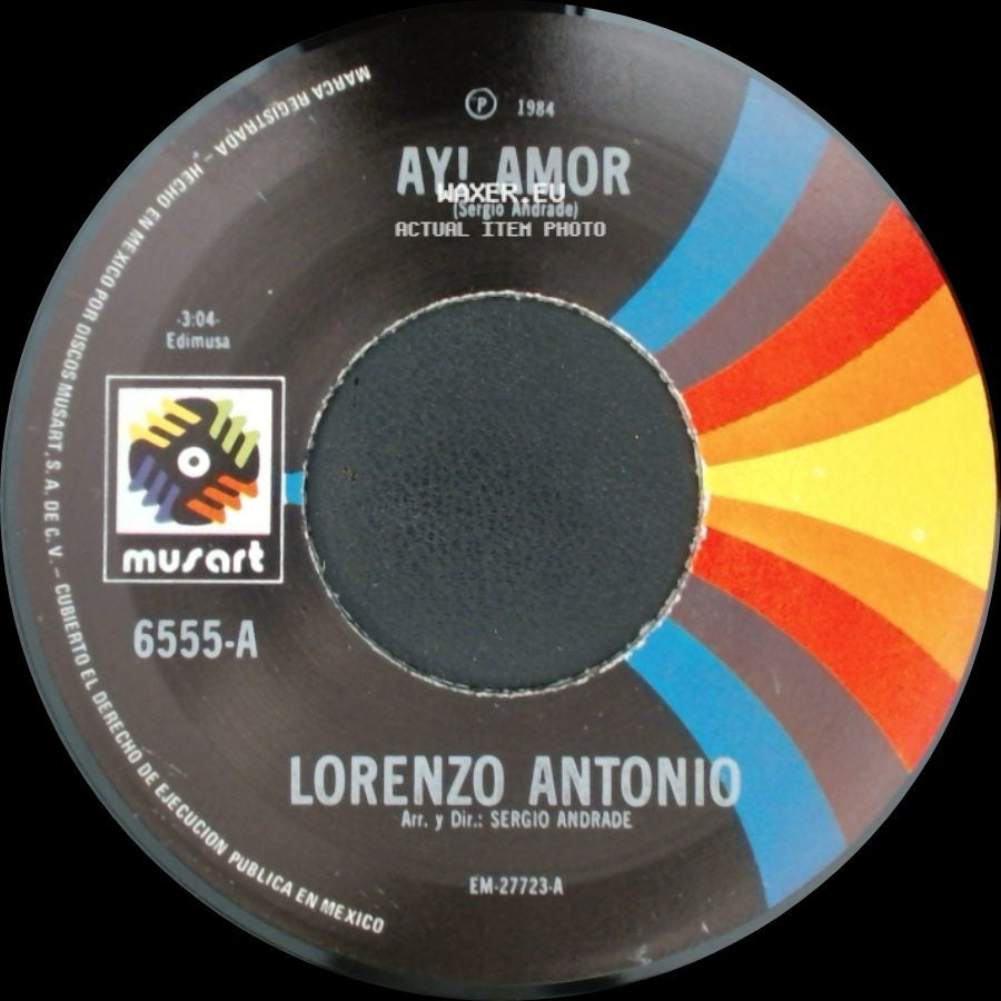 Lorenzo Antonio - Ay! Amor / ¿Cual Es Tu Prisa? side A
