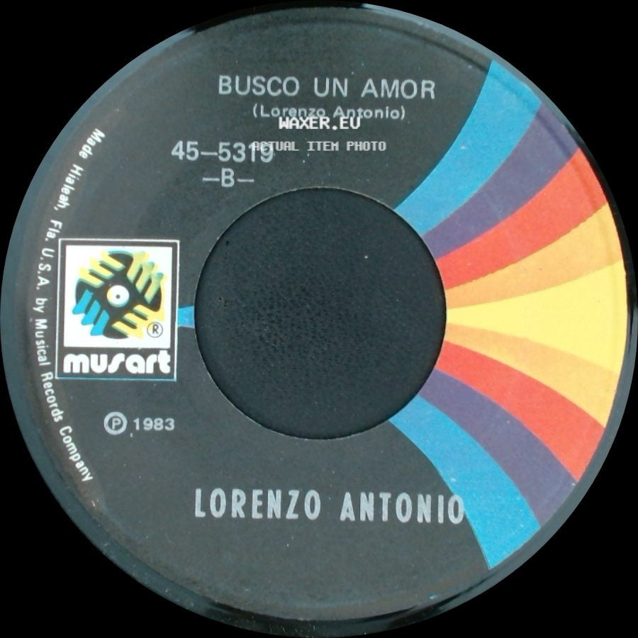 Lorenzo Antonio - Dua Di Di - Do Wah Diddy Diddy / Busco Un Amor side B