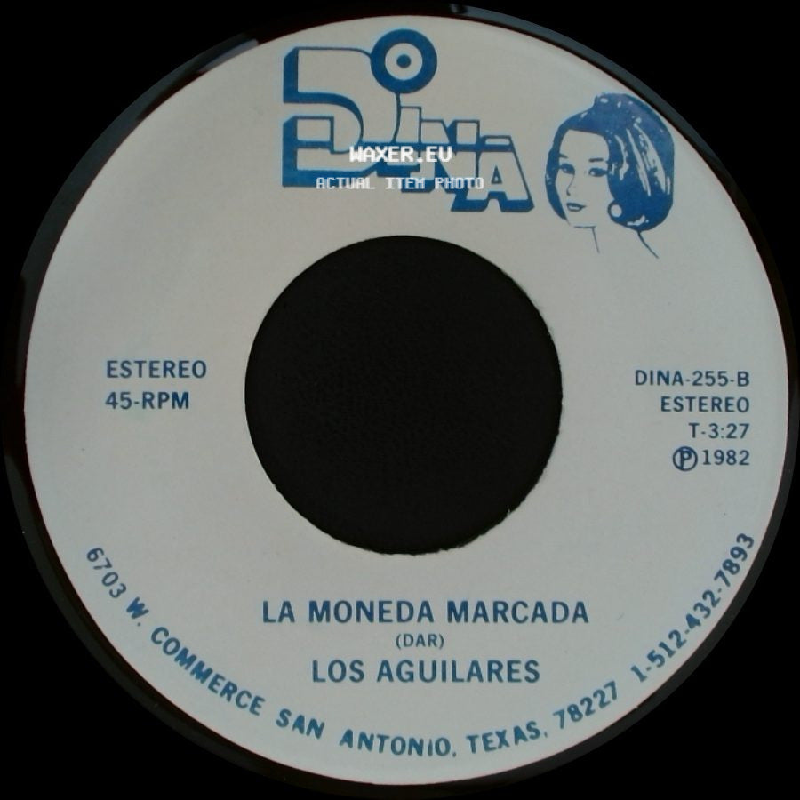 Los Aguilares - La Moneda Marcada / La Ultima Vez side A