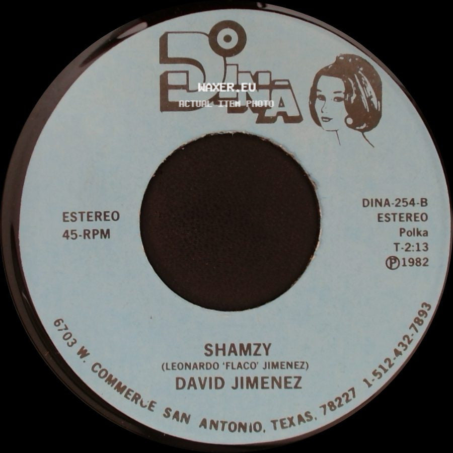David Jimenez - La Polka El Disco / Shamzy side B