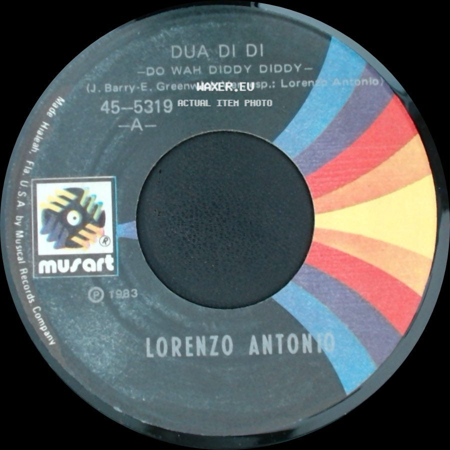 Lorenzo Antonio - Dua Di Di - Do Wah Diddy Diddy / Busco Un Amor side A