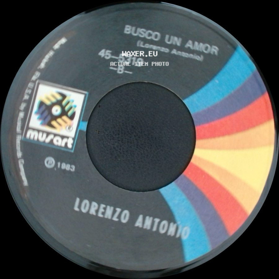 Lorenzo Antonio - Dua Di Di - Do Wah Diddy Diddy / Busco Un Amor side B