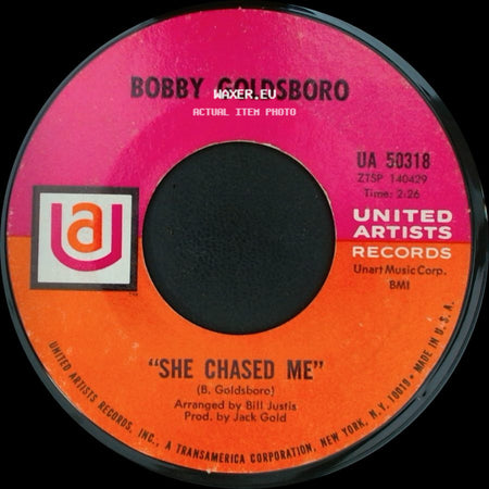Bobby Goldsboro - Autumn Of My Life / She Chased Me side B
