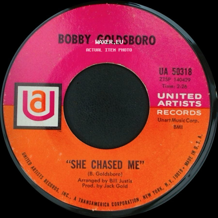 Bobby Goldsboro - Autumn Of My Life / She Chased Me side B