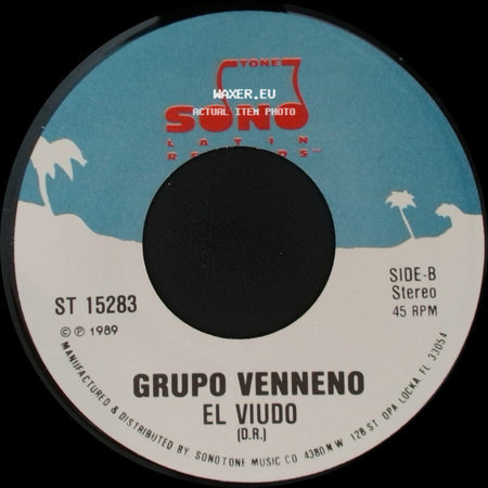 Grupo Venneno - Necesidad / El Viudo side B