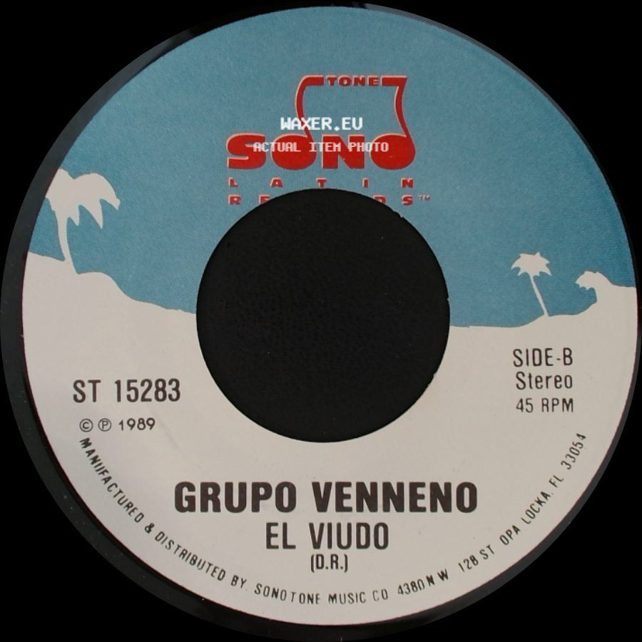 Grupo Venneno - Necesidad / El Viudo side B