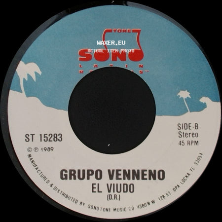 Grupo Venneno - Necesidad / El Viudo side B