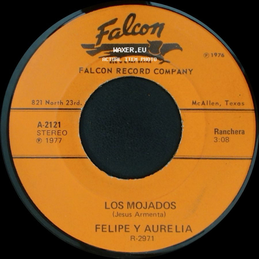 Felipe Y Aurelia - Soledad / Los Mojados side B