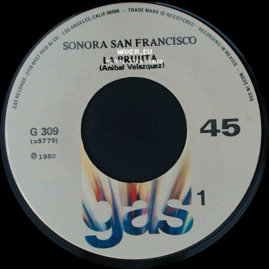Sonora San Francisco - Quinto Patio / La Brujita (Anibal Velazquez) side B