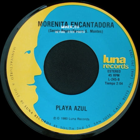 Unknown Artist - Playa Azul / Malas Mañas side A