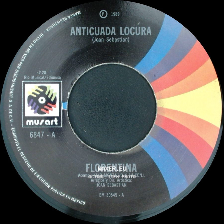 Florentina - El Loco / Anticuada Locura side B