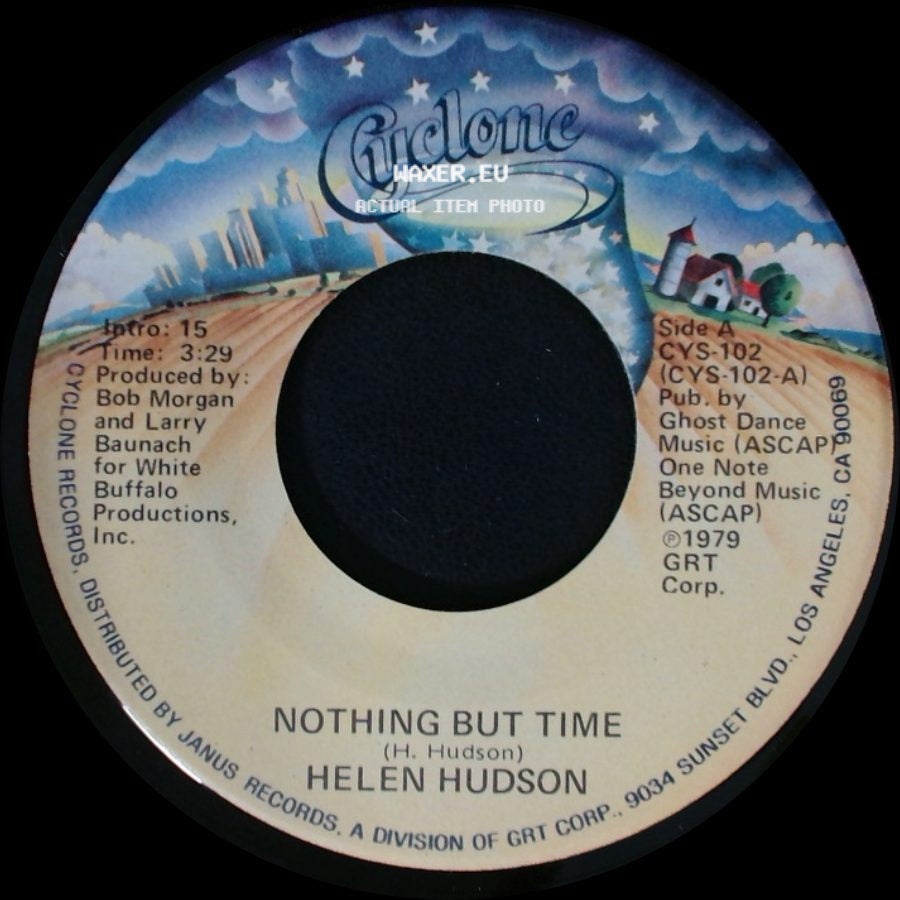 Helen Hudson - Nothing But Time / One More Guitar side A