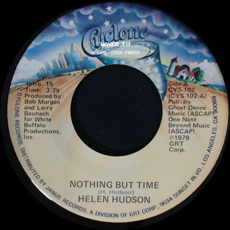 Helen Hudson - Nothing But Time / One More Guitar side A