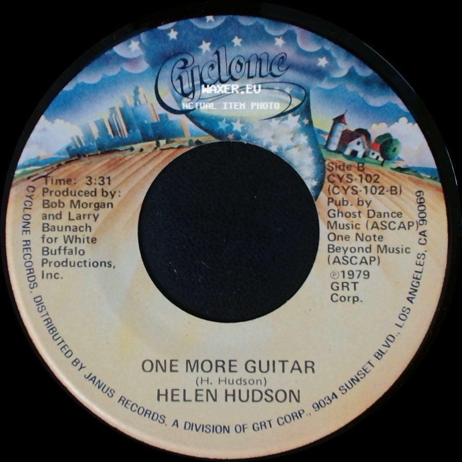 Helen Hudson - Nothing But Time / One More Guitar side B
