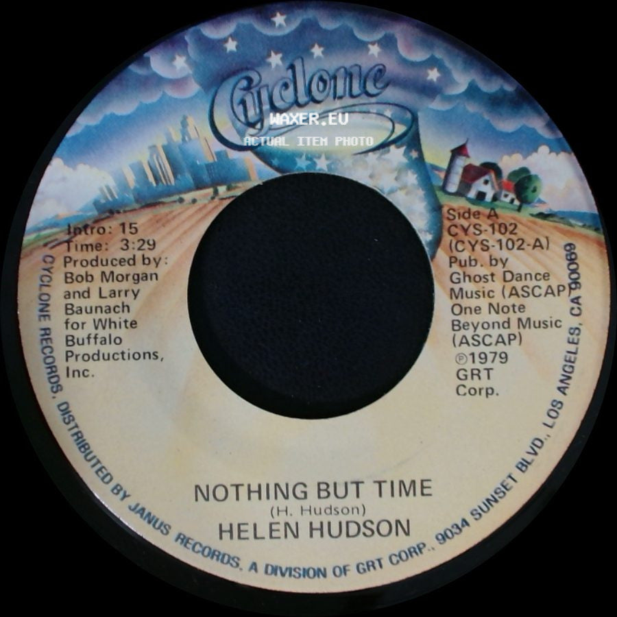Helen Hudson - Nothing But Time / One More Guitar side A
