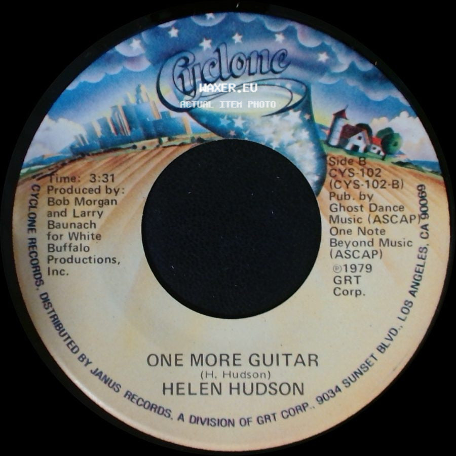Helen Hudson - Nothing But Time / One More Guitar side B