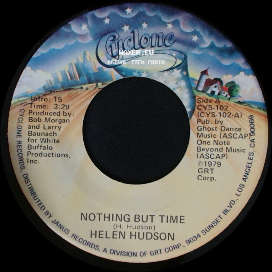 Helen Hudson - Nothing But Time / One More Guitar side A