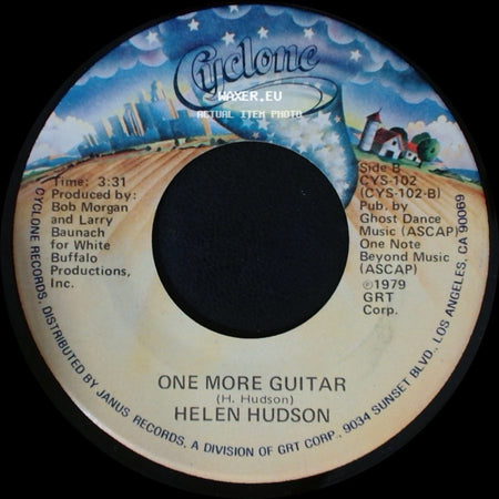 Helen Hudson - Nothing But Time / One More Guitar side B