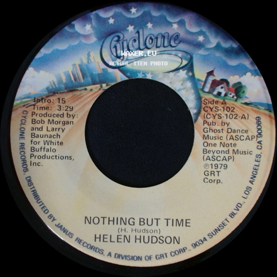Helen Hudson - Nothing But Time / One More Guitar side A