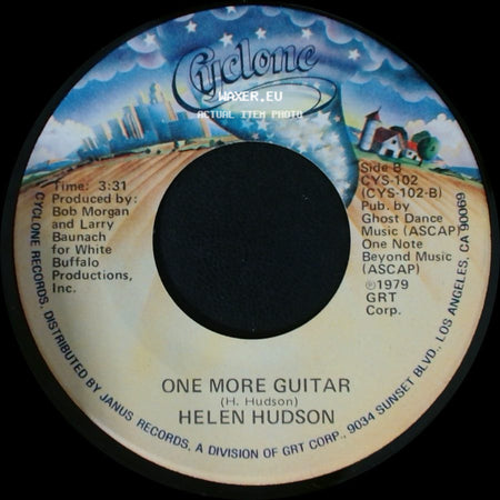 Helen Hudson - Nothing But Time / One More Guitar side B