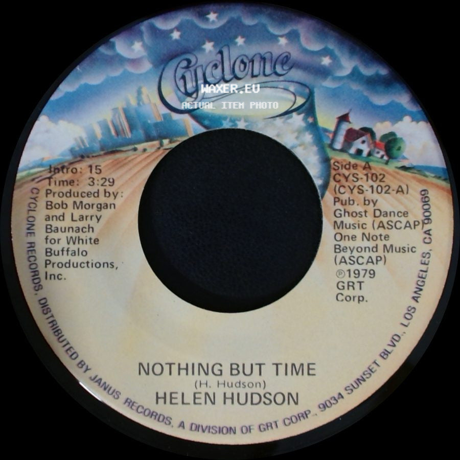 Helen Hudson - Nothing But Time / One More Guitar side A