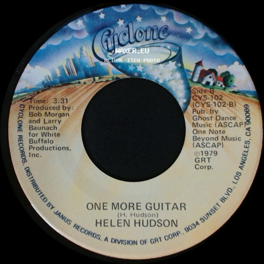 Helen Hudson - Nothing But Time / One More Guitar side B