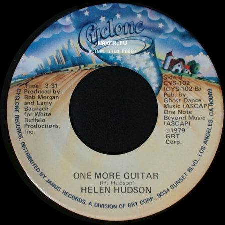 Helen Hudson - Nothing But Time / One More Guitar side B