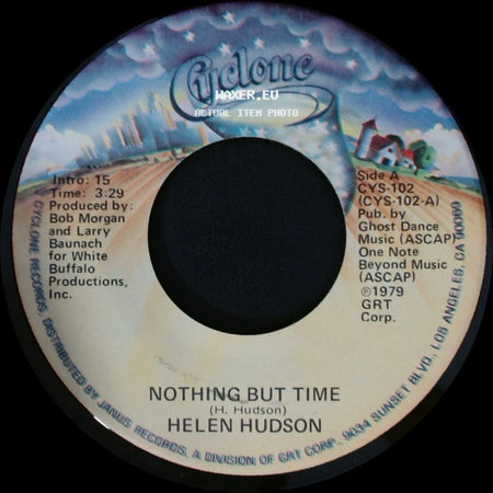 Helen Hudson - Nothing But Time / One More Guitar side A