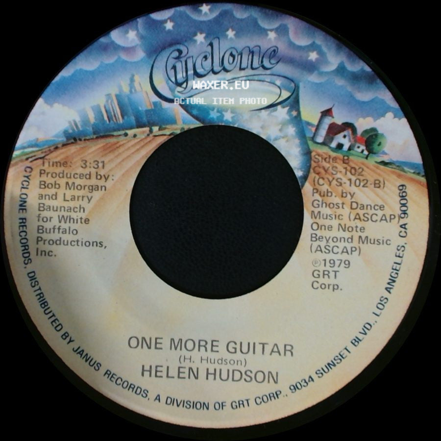 Helen Hudson - Nothing But Time / One More Guitar side B