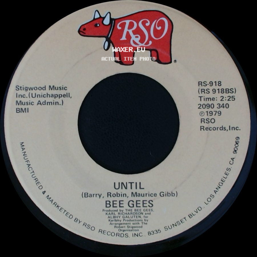 Bee Gees - Until / Tragedy side A