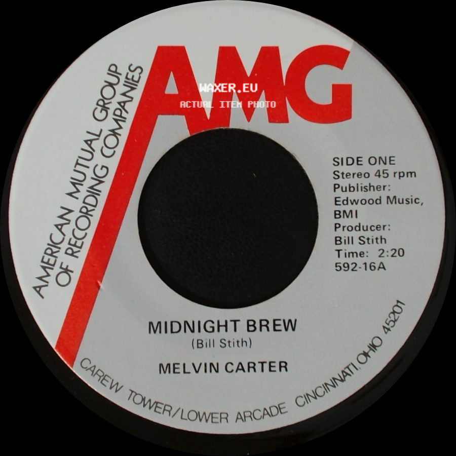 Melvin Carter / The Lonnie Mack No Shuck And Jive Road Band - Midnight Brew / Rock N' Roll Music side A