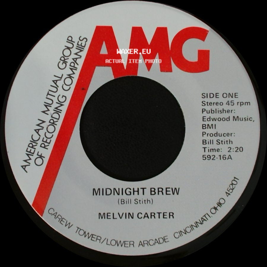 Melvin Carter / The Lonnie Mack No Shuck And Jive Road Band - Midnight Brew / Rock N' Roll Music side A