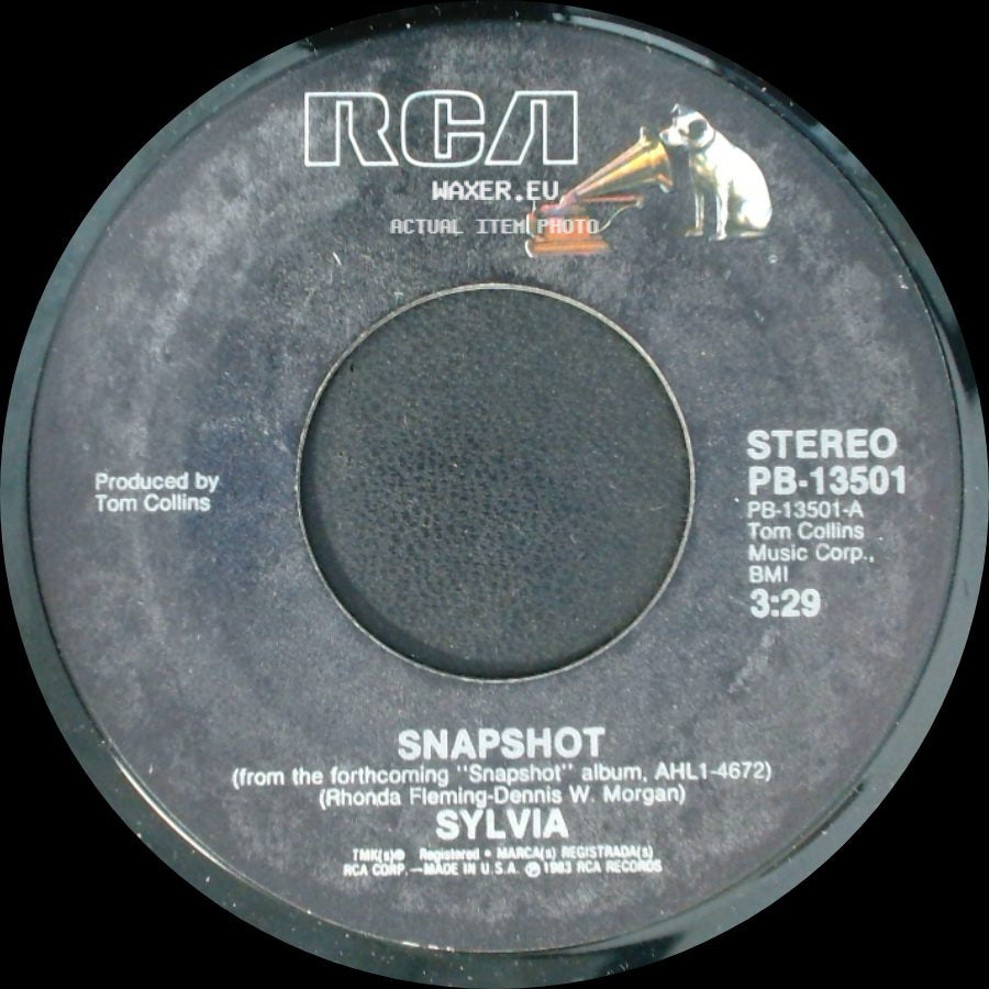 Sylvia - Snapshot / Tonight I'm Gettin' Friendly With The Blues side A