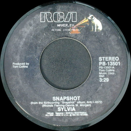 Sylvia - Snapshot / Tonight I'm Gettin' Friendly With The Blues side A