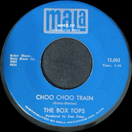 The Box Tops - Choo Choo Train / Fields Of Clover side A