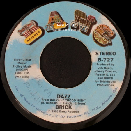 Brick - Dazz / Southern Sunset side A