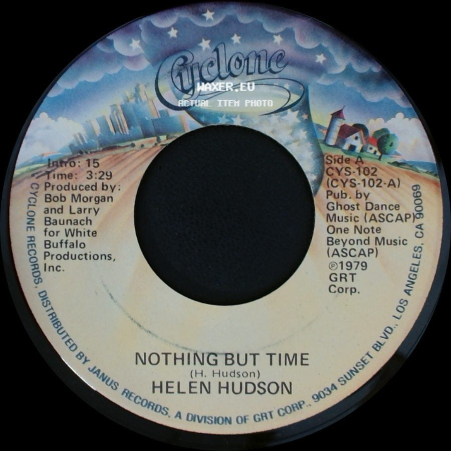 Helen Hudson - Nothing But Time / One More Guitar side A