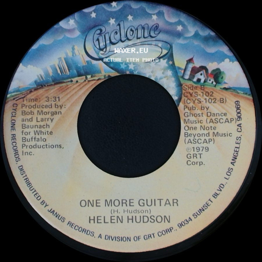 Helen Hudson - Nothing But Time / One More Guitar side B