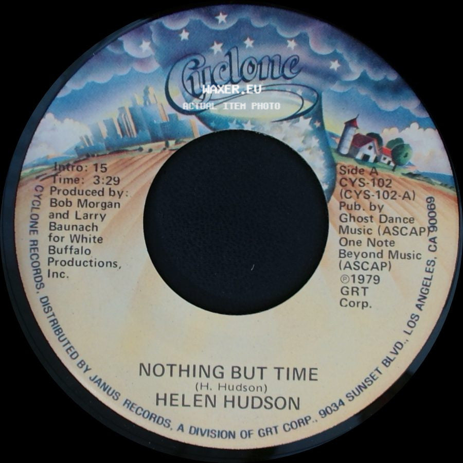 Helen Hudson - Nothing But Time / One More Guitar side A