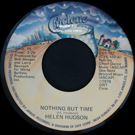 Helen Hudson - Nothing But Time / One More Guitar side A