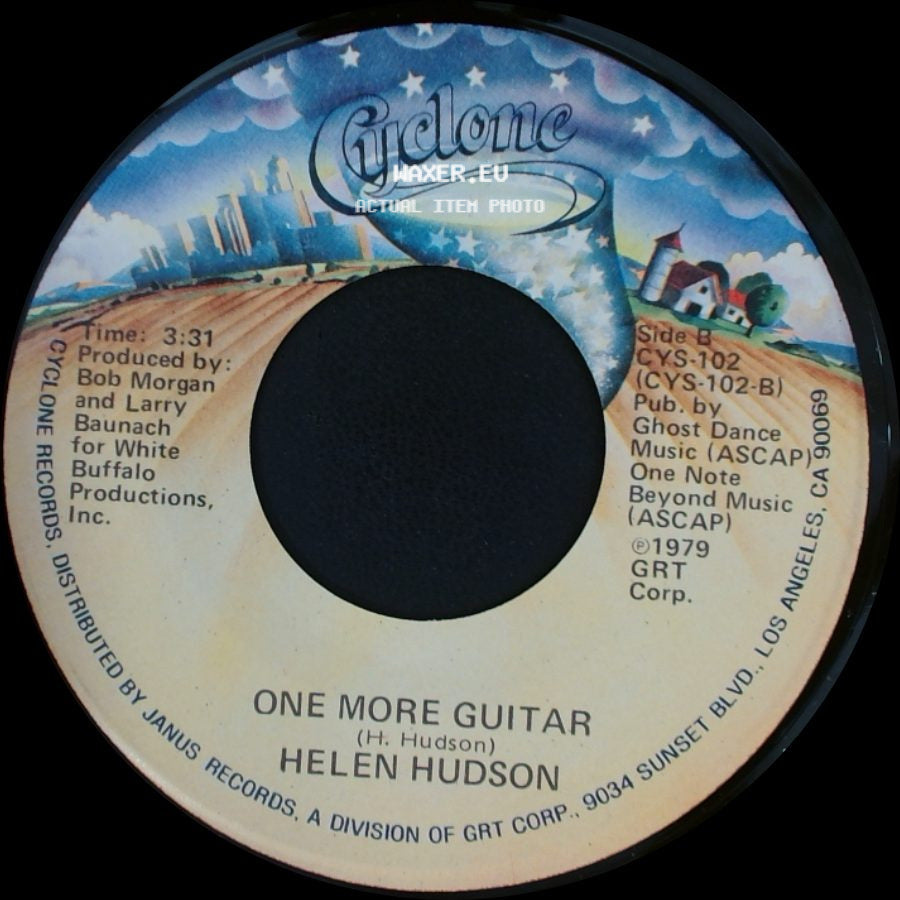 Helen Hudson - Nothing But Time / One More Guitar side B