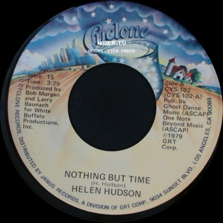 Helen Hudson - Nothing But Time / One More Guitar side A